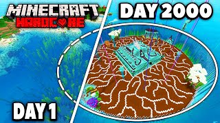 I survived 2000 days in Hardcore Minecraft - The Movie