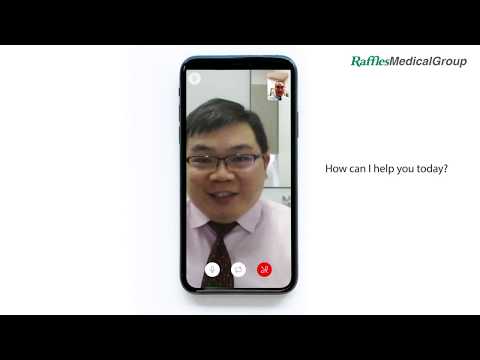 Raffles Connect - 24/7 Video Consultation