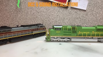 Installing 9 & 21 Pin Decoders w/ Sound!