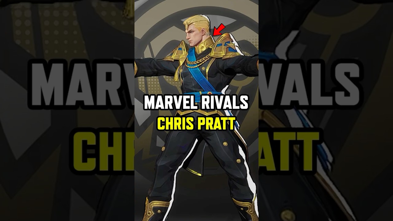 NO WAY A MARVEL RIVALS PLAYER SAID THIS TO CHRIS PRATT 😭😭😭