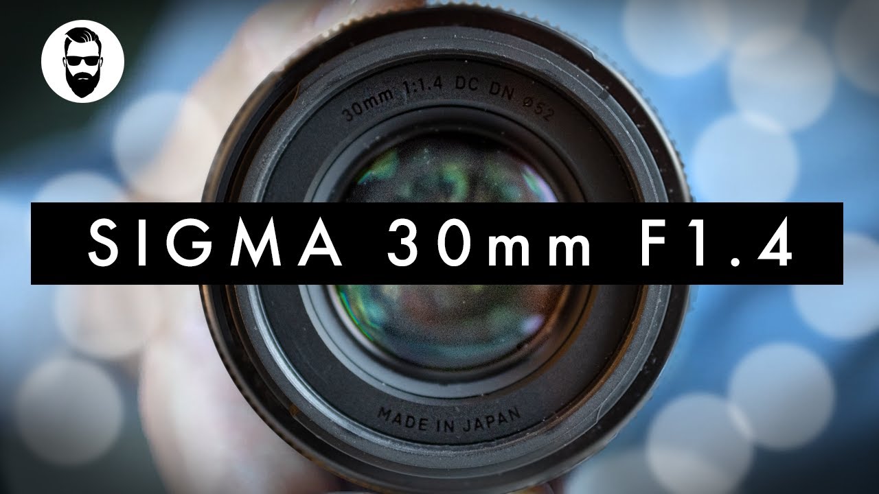 SIGMA 30mm 1.4 // MY FAVOURITE SONY E-MOUNT APS-C LENS 