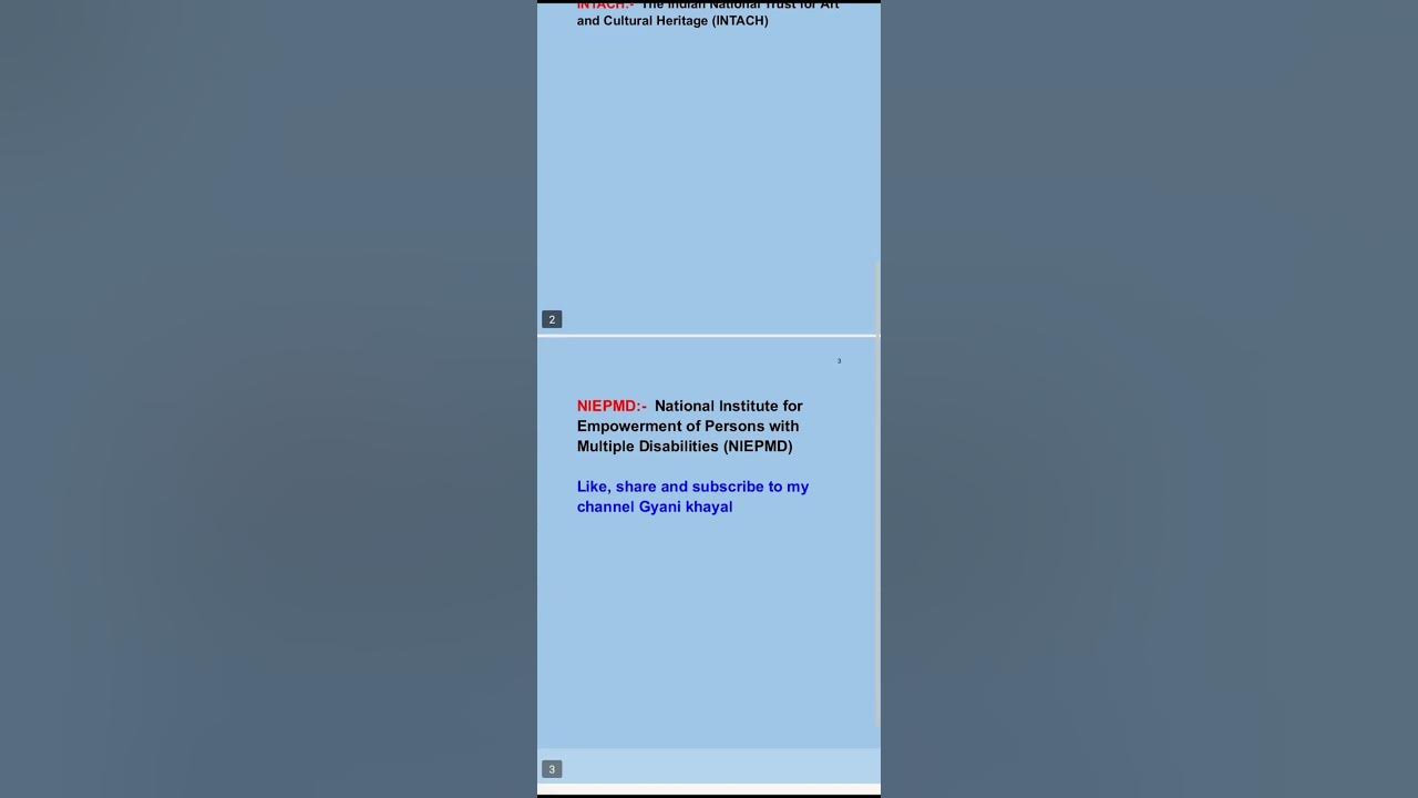 full-form-of-swift-intach-sbsp-ksew-niepmd-youtube