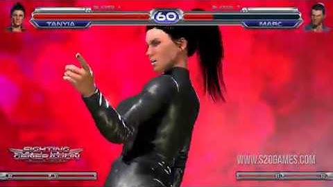 Fighting Generation - Work in Progress - Special Moves 2