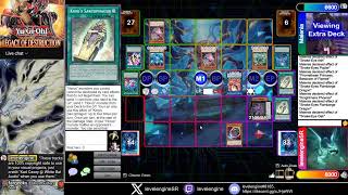 Yu-Gi-Oh! [on Duelingbook] with Horus (trying other cards)