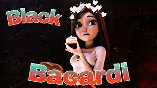 Black Bacardi🔥 (красные туфельки и семь гномов)