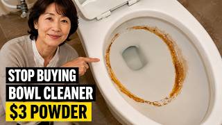 Stop Buying Toilet Bowl Cleaner — This Cheap $3 Japanese Powder Removes Years of Buildup screenshot 2