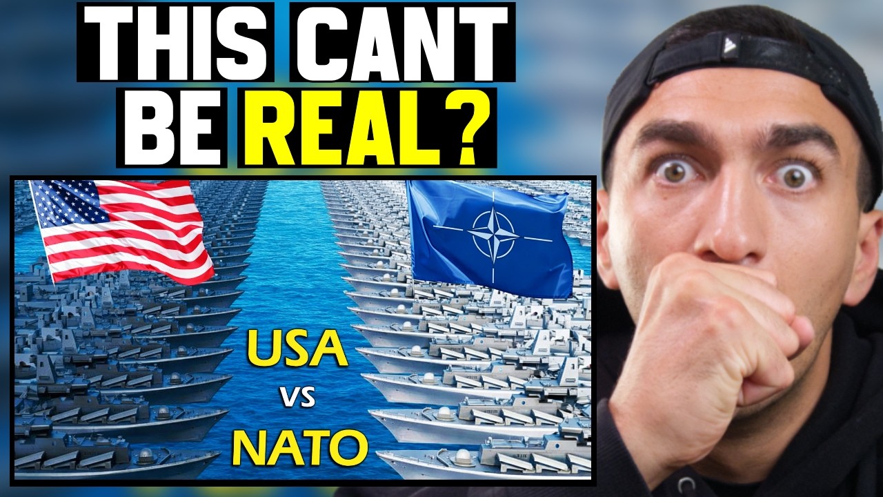 Житель Новой Зеландии шокирован сравнением военной мощи США и НАТО.