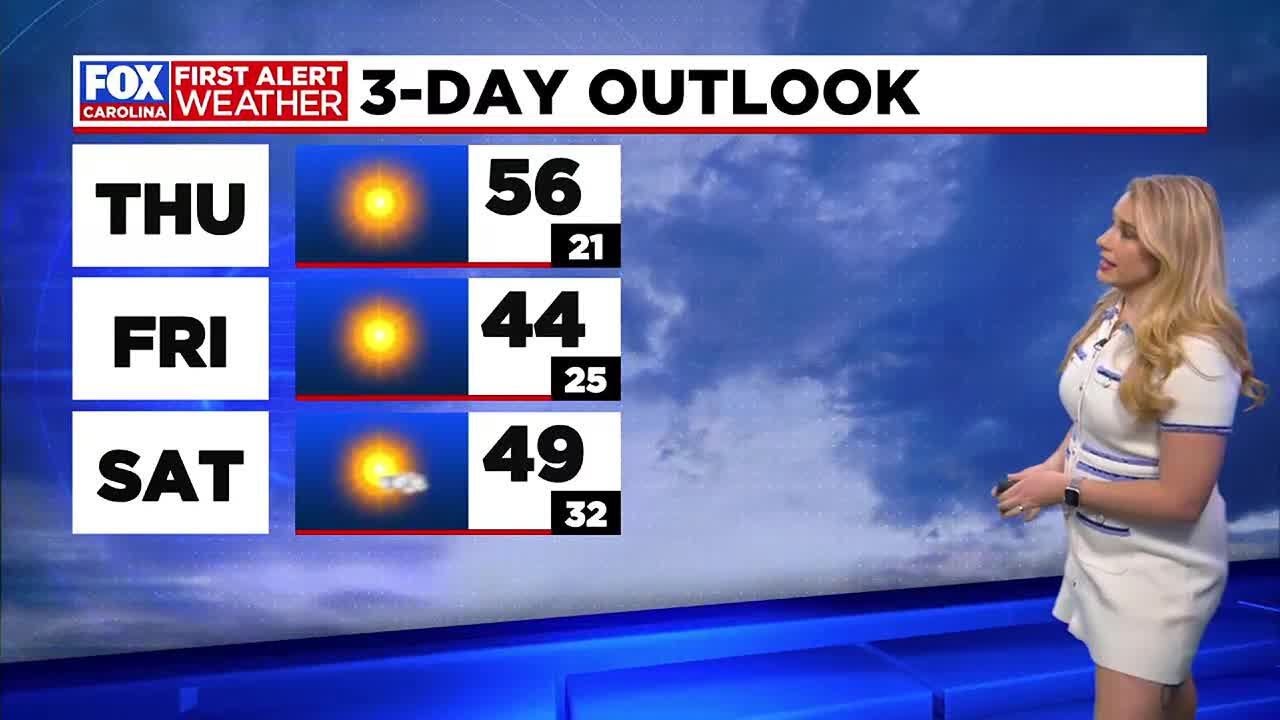 First Alert Weather Days for frigid temps Wednesday through Friday ...