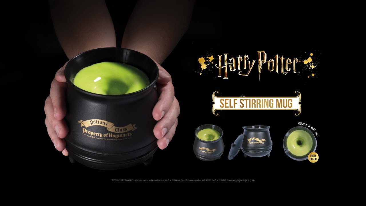 Harry Potter Self-Stirring Mug - Blow My Budget