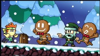 Dan The Man: Action Platformer| Xmas Event- Xmas Stage 1 (No Damage).