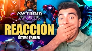 MI REACCIÓN BESTIAL al ULTIMO TRAILER de Metroid Prime 4 Beyond 😍