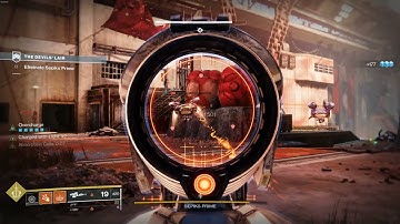 Vex Mythoclast Bug