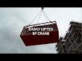 Samson equipment ltd  bin lifting cage