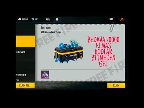 FREE FİRE 20000
