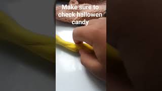 Check Your Candy
