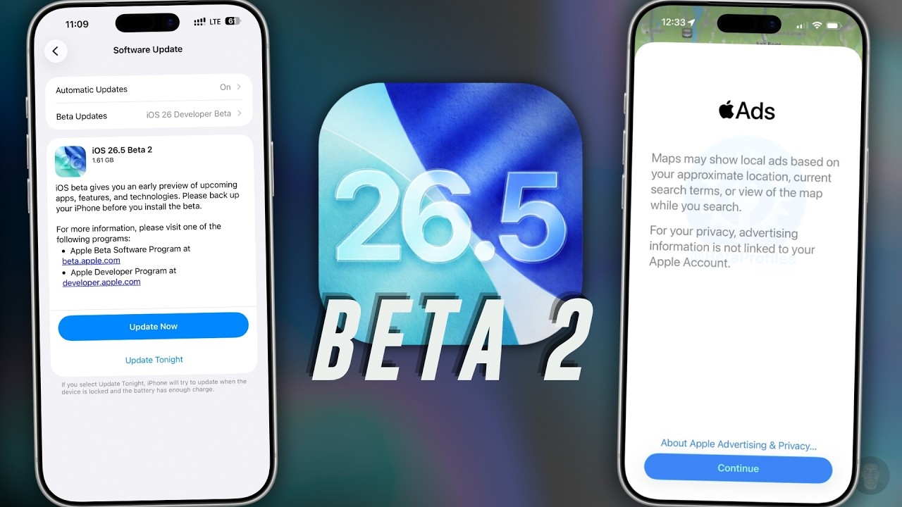 iOS 26.5 Beta 2 - Cambios, Mejoras y Novedades 📱 - YouTube