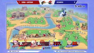 Smash it Again! #44 - Simba & Antiyami vs Oceanmen (Losers Bracket)