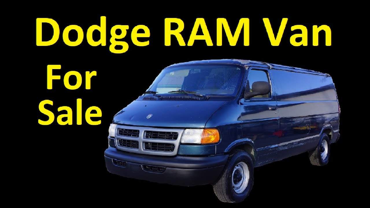 dodge ram van for sale