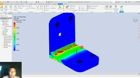 Cách kiểm nghiệm bền trong phần mềm Inventor