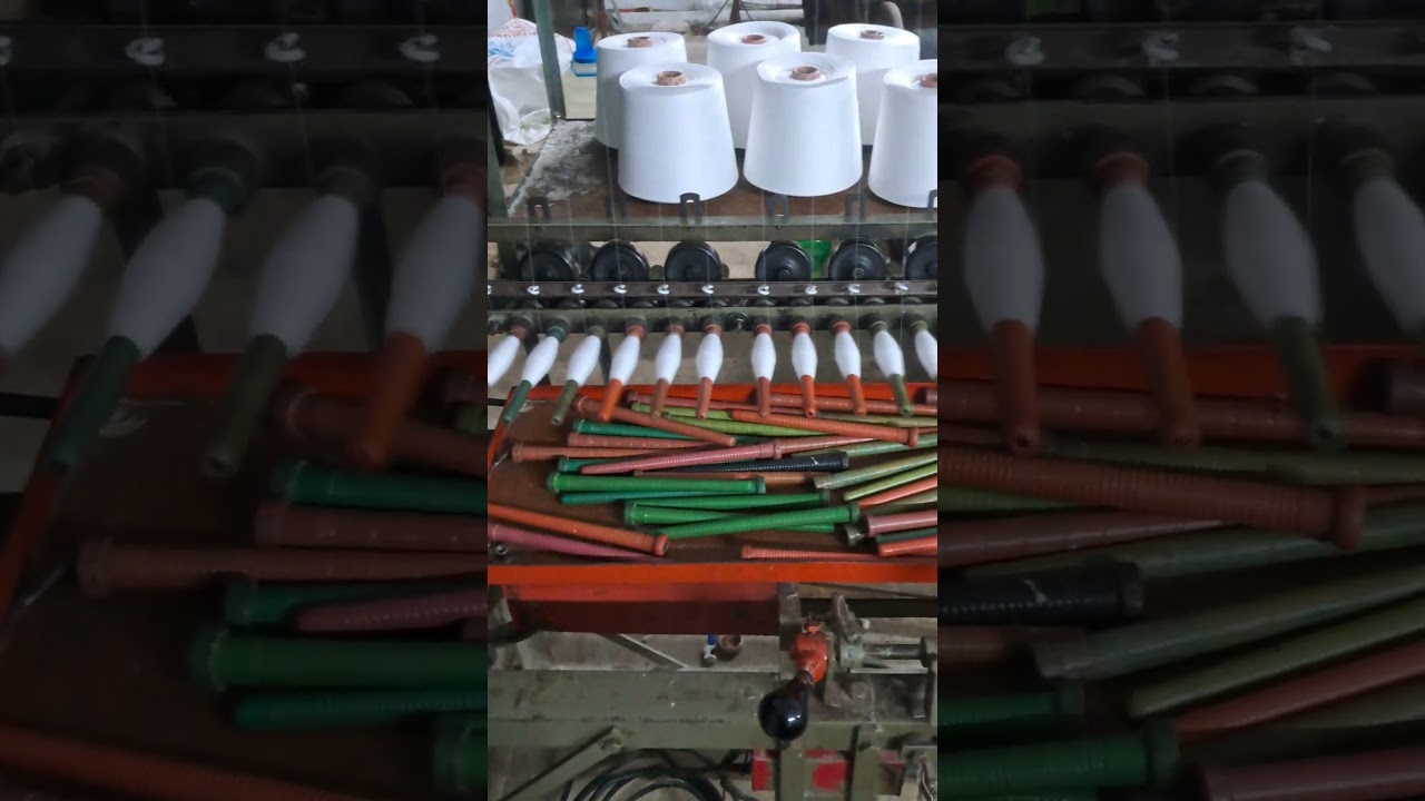 Pirn winding machine  | bobbin machine      