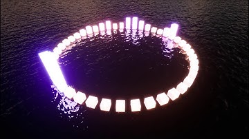 Audio Analyzer plugin for UE4 [Ring Visualizer]