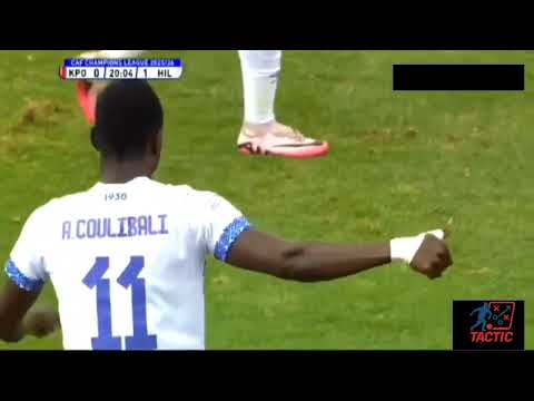 هدف كوليبالي الاول للهلال في شباك البوليس الكيني أبطال إفريقيا الهلال السوداني