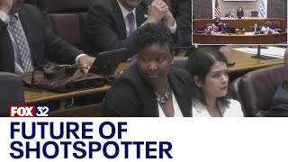 '90 shots, 6 shooters - not one person called the police': Chicago City Council debates ShotSpotter