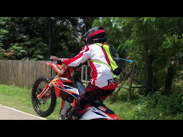 2021 KTM 450sxf first ride class=