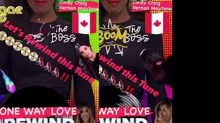 ONE WAY LOVE LOVERS ROCK  CINDY CRAIG FEAT.  THE L...