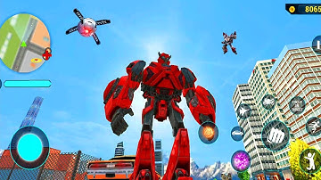Cliffjumper Autobot Multiple Transformation Jet Robot Car Game 2020 - Android Gameplay