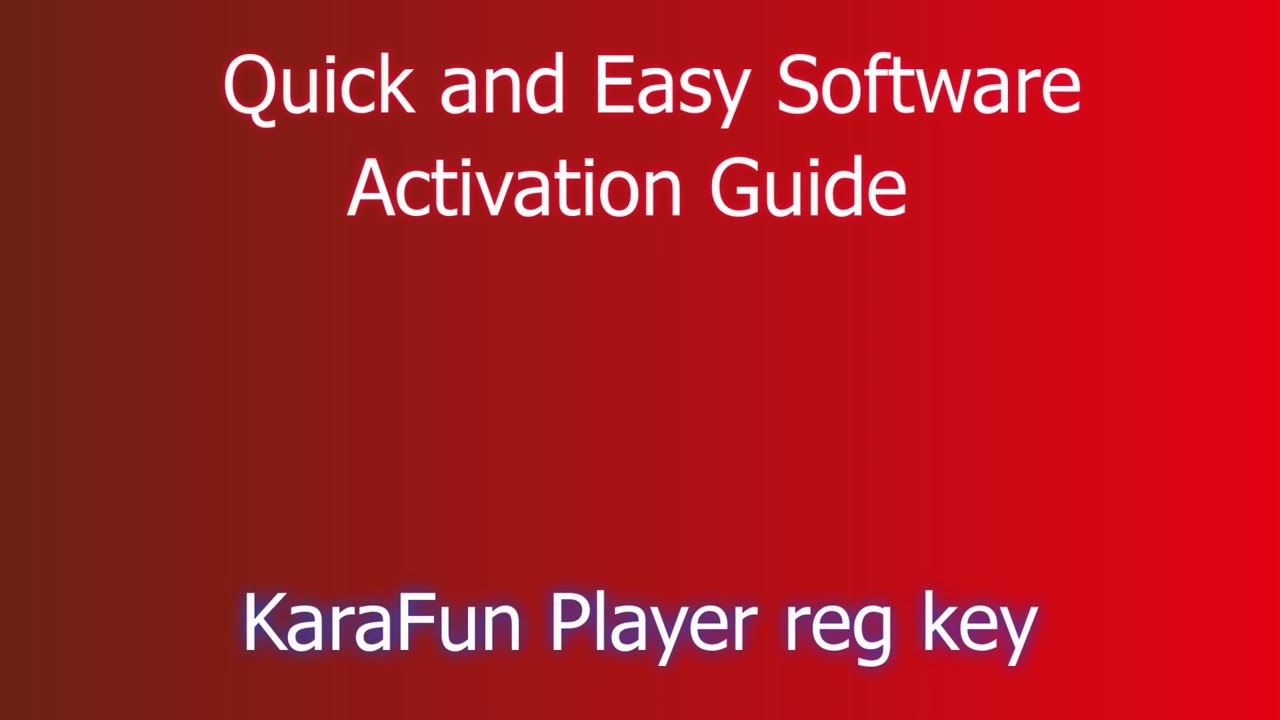 KaraFun Player Setup: Quick and Easy Installation Steps