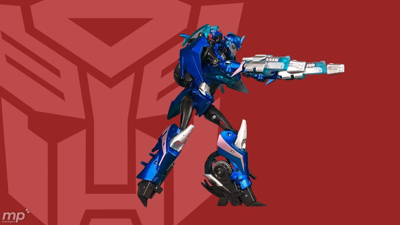 [REVIEW] APC Toys Angel Engine (aka, Transformers Prime Arcee) - YouTube