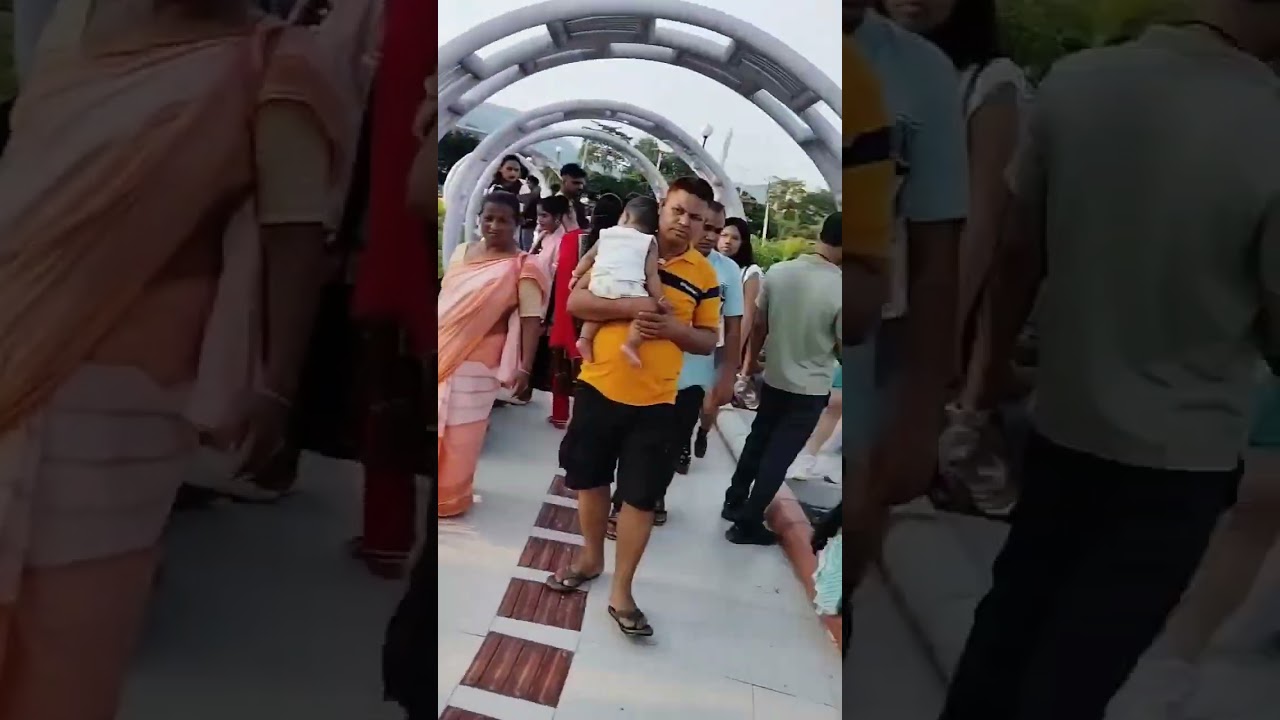 A beautiful new park of Amingaon Guwahati