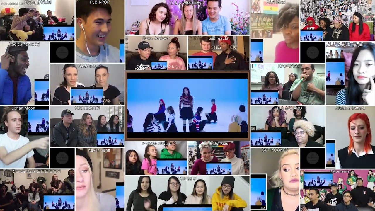 MoMoLand 모모랜드 - Bboom Bboom MV[ reaction mashup ]