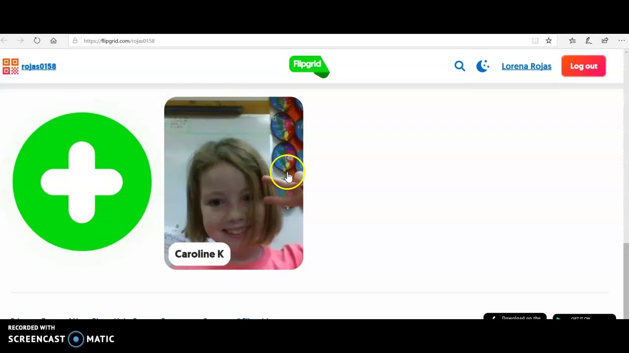 How to log in to FlipGrid - YouTube