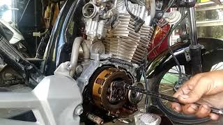 Cara Mengganti Kampas Kopling Mega Pro Primus