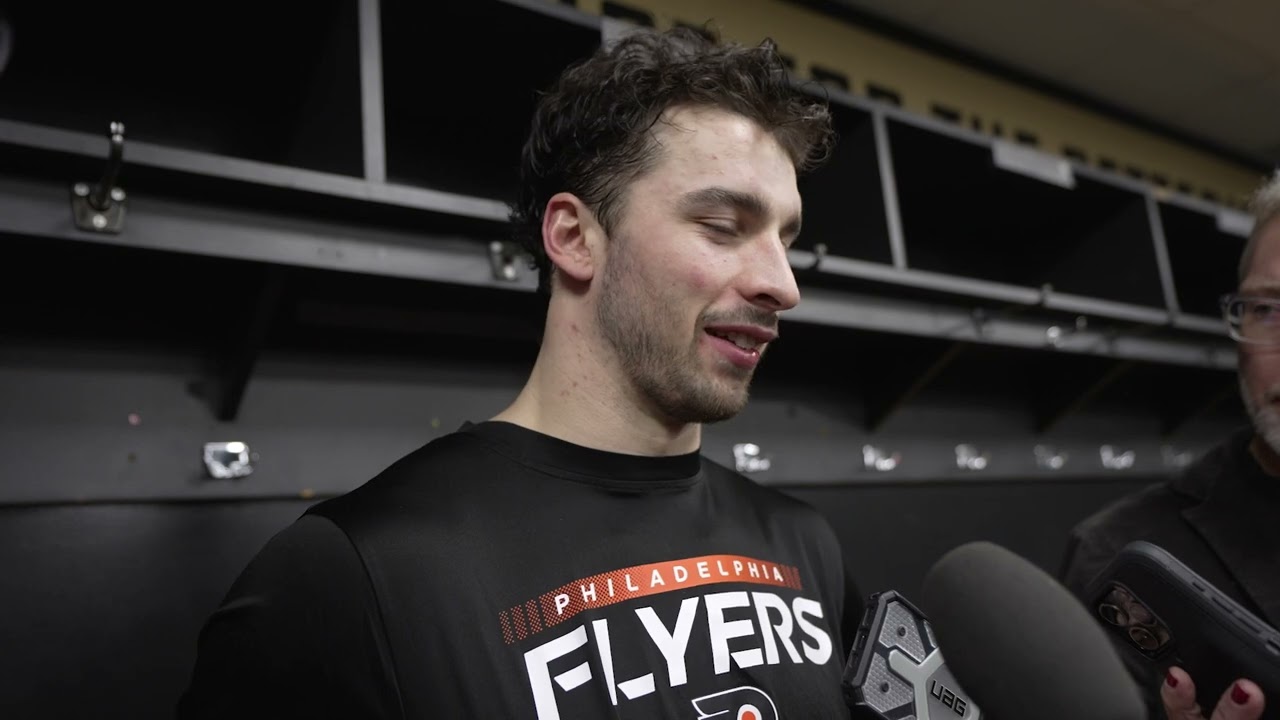 30 декабря PHI @ VAN. Послематчевая пресс-конференция: Ноа Кейтс