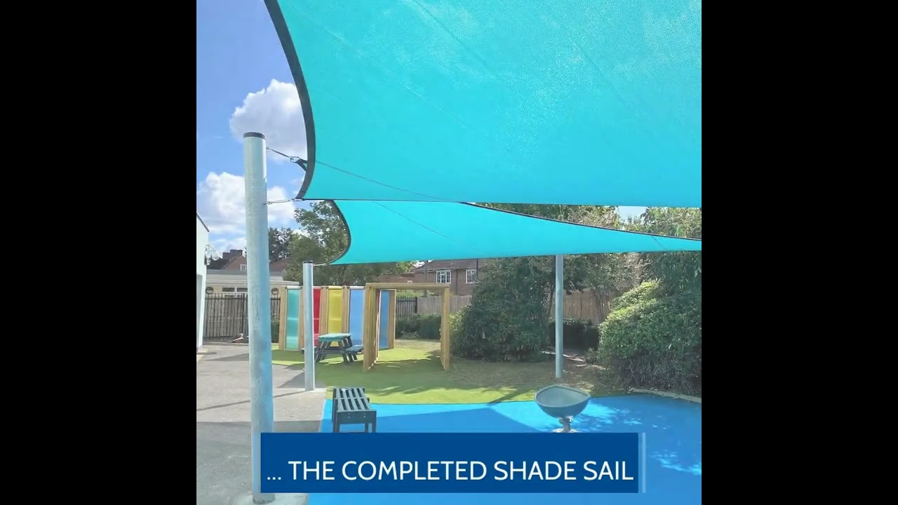 Greenvale School Shade Sail Transformation