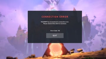How To Fix Error Code VAN 152 In Valorant (2023)