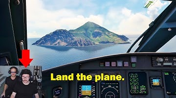 REAL Airline Pilot vs. Microsoft Flight Simulator (Ultra Difficulty Challenge)