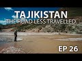 Taking the road less travelled in Tajikistan || Sydney to London - EP 26