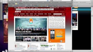 Activating Expose from the Application Launcher screenshot 5
