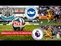 Newcastle vs Brighton 3-1 Live Stream Premier League EPL Football Match Commentary Score Highlights
