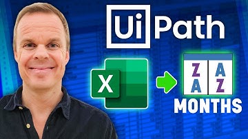 UiPath Q&A: How to sort an Excel column with month names (Tutorial)