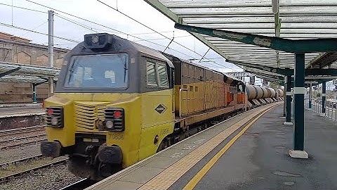 3J11 Carlisle Yard Colas Rail to Carlisle Yard Colas Rail Operated By Colas RailFreight Class 70s