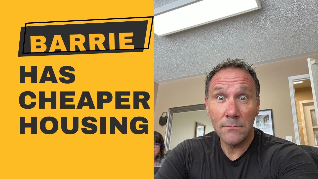 The Shocking Truth About Barrie's Real Estate: People Are Packing Their Bags