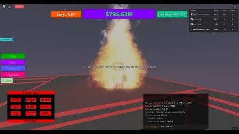 Hacking in a button simulator