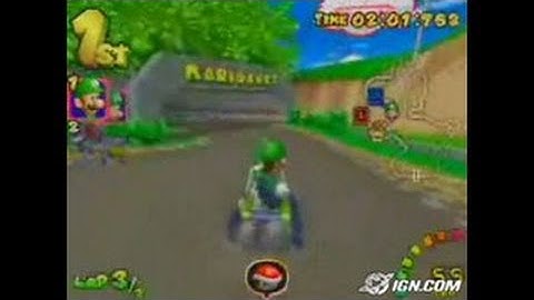 Mario Kart: Double Dash!! GameCube Gameplay_2003_11_25