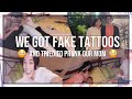 FAKE TATTOO PRANK on Asian Mom FAIL! 🤦🏻‍♂️