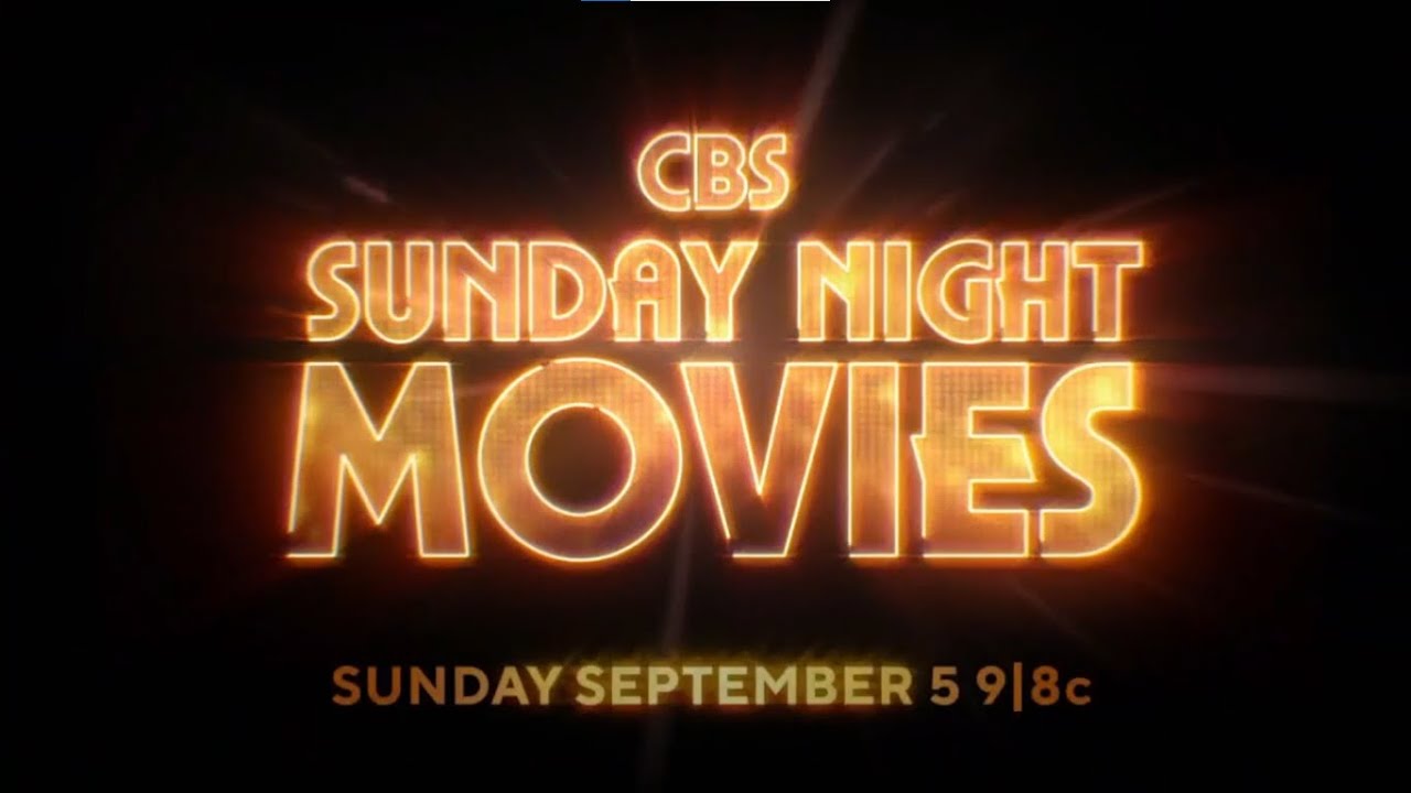 NEW CBS SUNDAY NIGHT MOVIE PROMO (2021) YouTube